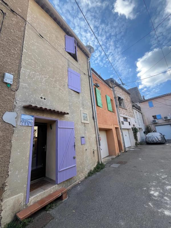 Maison de village - 53 m² - 3 pièces