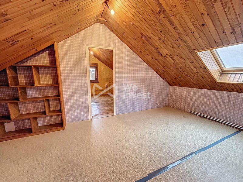 Maison - 90 m² - 6 pièces