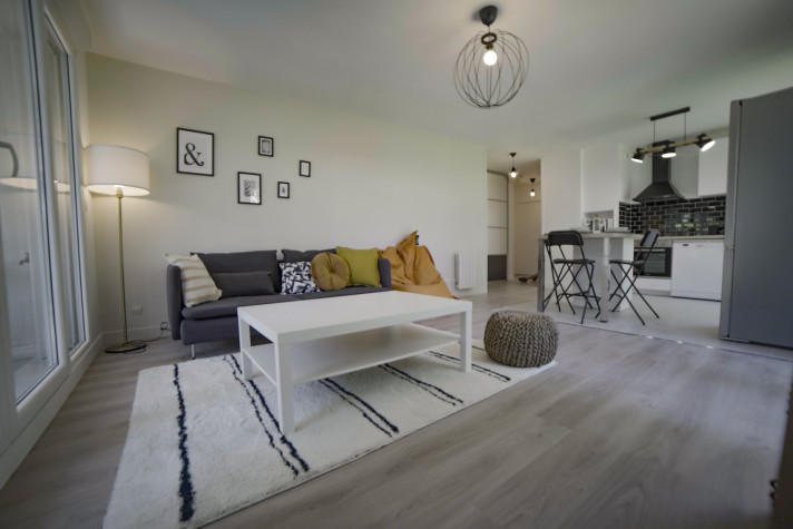 Appartement - 63 m² - 3 pièces