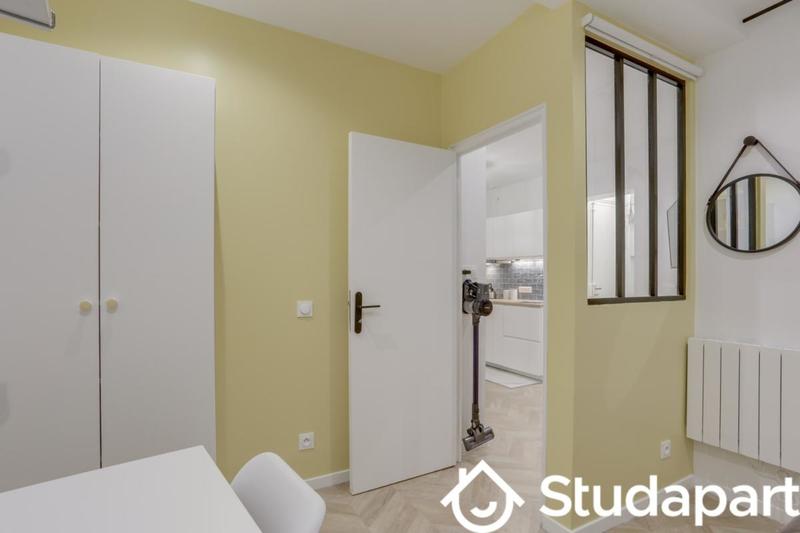 Chambre - 9 m² - 1 pièce