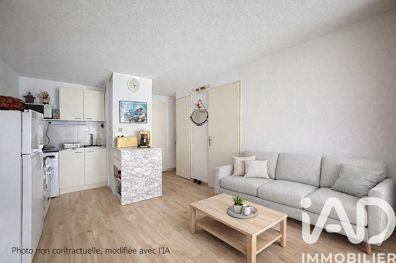 Appartement - 32 m² - 2 pièces