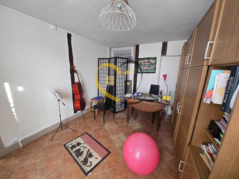 Maison de village - 120 m² - 6 pièces