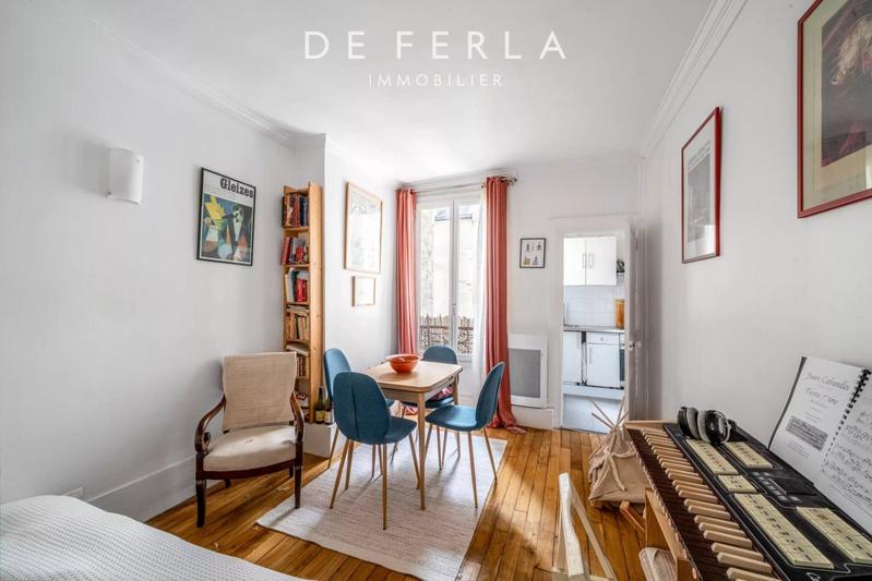 Appartement - 36 m² - 2 pièces