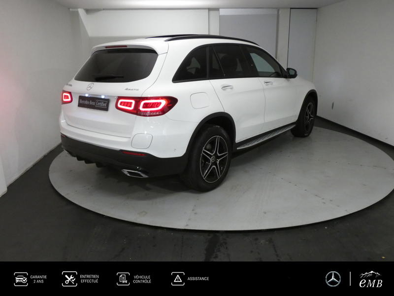 Mercedes Glc Suv 300e 4matic Amg Line