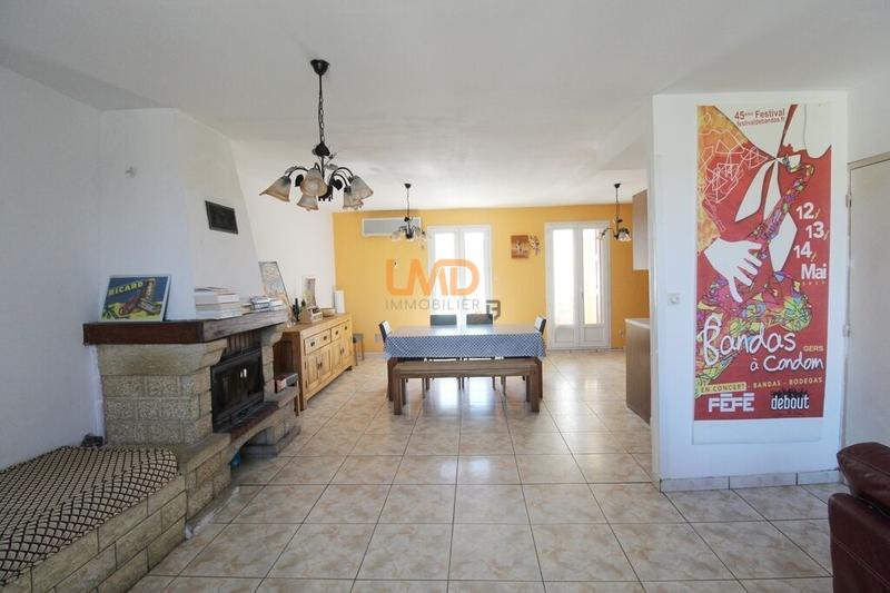 Maison de village - 96 m² - 4 pièces