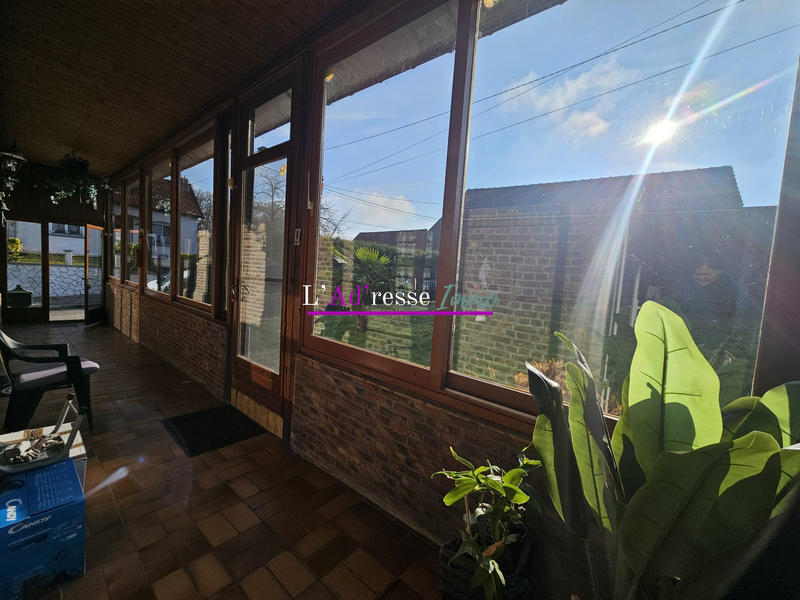 Maison - 122 m² - 6 pièces