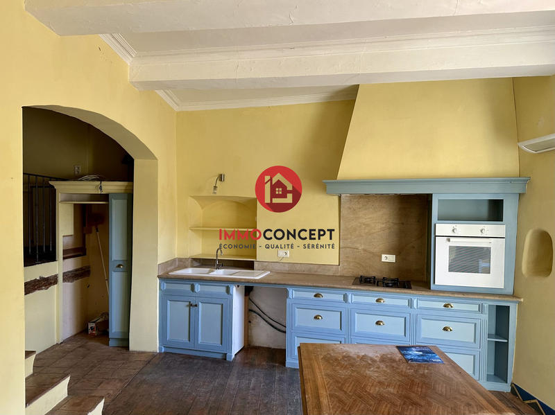 Maison ancienne - 147 m² - 4 pièces