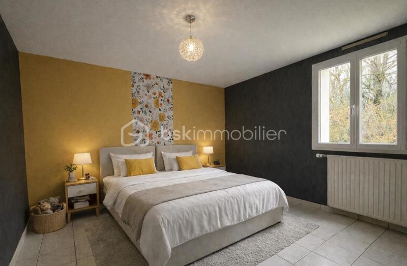 Maison de ville - 101 m² - 6 pièces