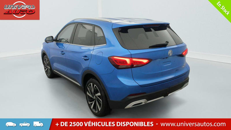 Mg Zs 1.5 l Hybrid+ 197 ch Luxury