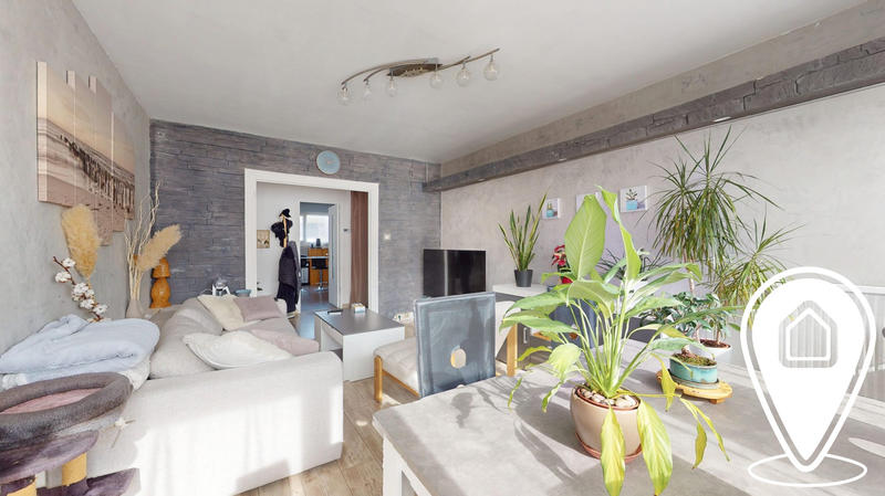 Appartement - 69 m² - 3 pièces