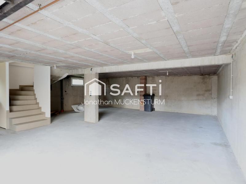 Maison - 124 m² - 4 pièces