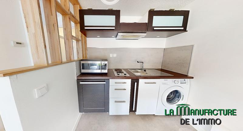 Appartement - 19 m² - 1 pièce