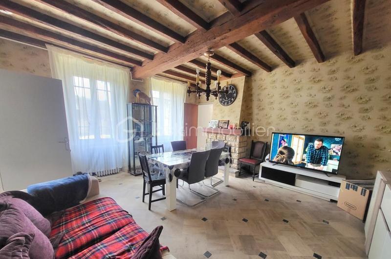 Corps de ferme - 96 m² - 3 pièces