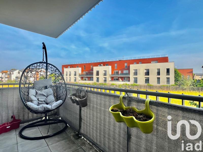 Appartement - 63 m² - 3 pièces