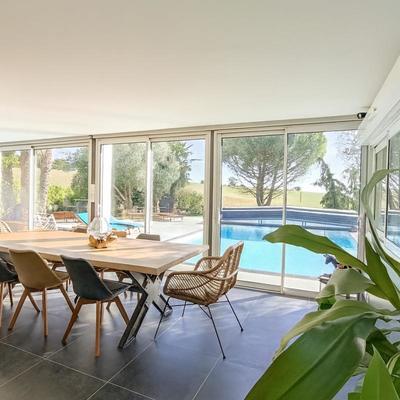 Maison d'architecte - 300 m² - 12 pièces