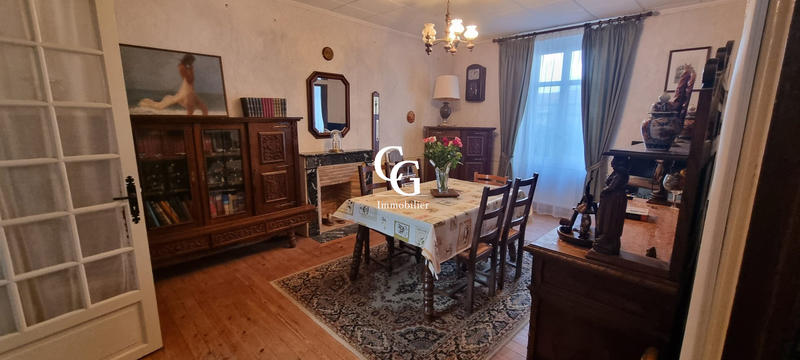 Maison ancienne - 86 m² - 4 pièces