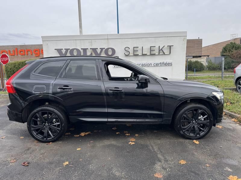 Volvo Xc60 T6 Awd Hybride rechargeable 253 ch+145 ch Geartronic 8 Black Edition
