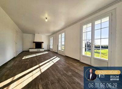 Maison - 155 m² - 6 pièces