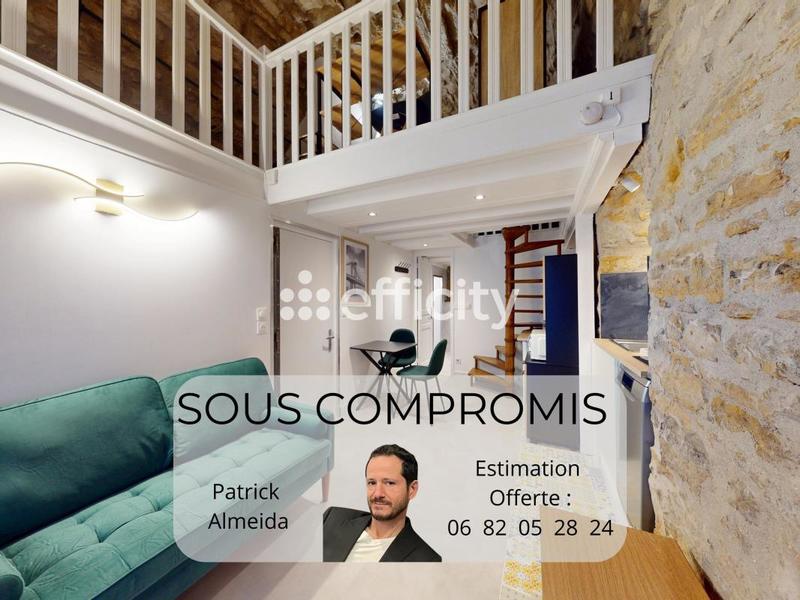 Appartement - 33 m² - 2 pièces