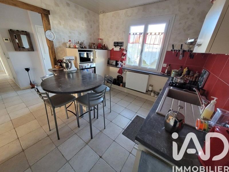 Maison - 113 m² - 5 pièces