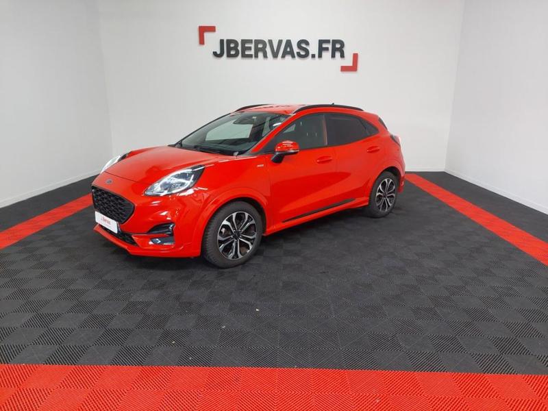 Ford Puma 1.0 EcoBoost 125 ch mHEV s&amp;amp;S av St-Line