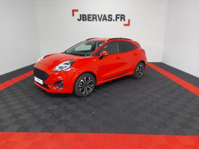 Ford Puma 1.0 EcoBoost 125 ch mHEV s&amp;amp;S av St-Line