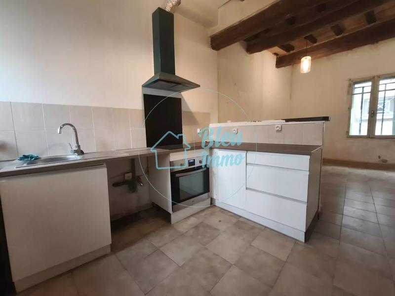 Maison de village - 45 m² - 3 pièces