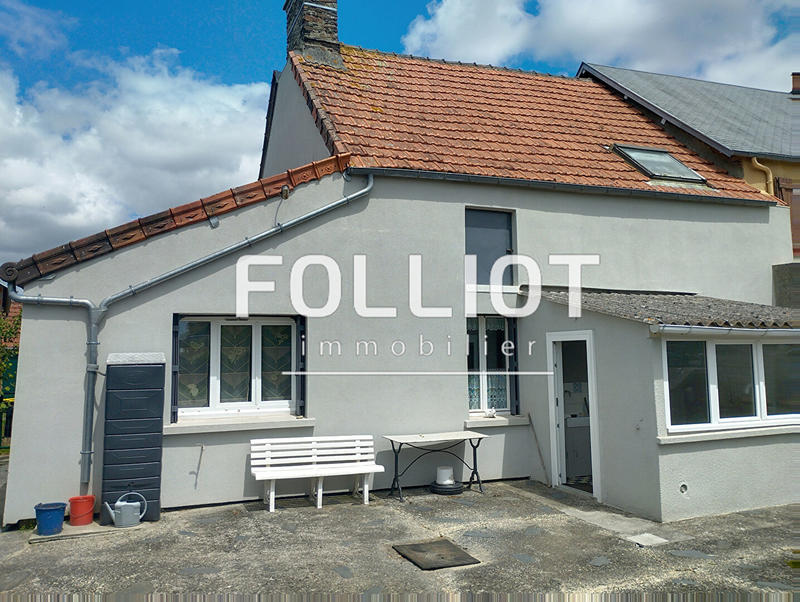 Maison - 80 m² - 4 pièces