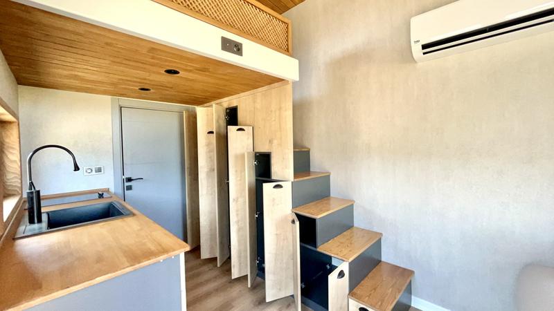 Châlet - 22 m² - 1 pièce