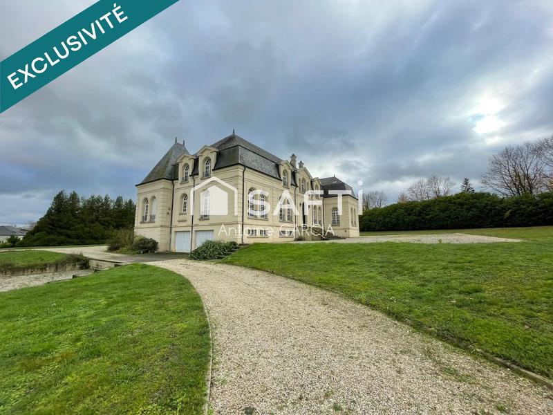 Château - 850 m² - 20 pièces