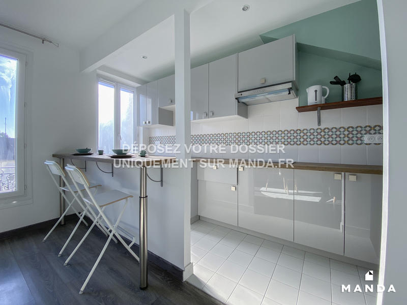 Appartement - 33 m² - 2 pièces