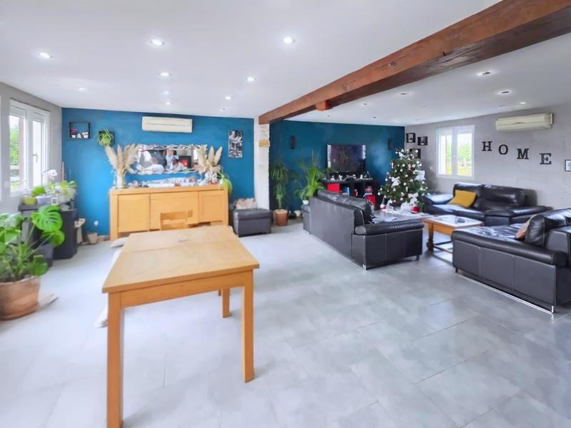 Maison - 165 m² - 6 pièces