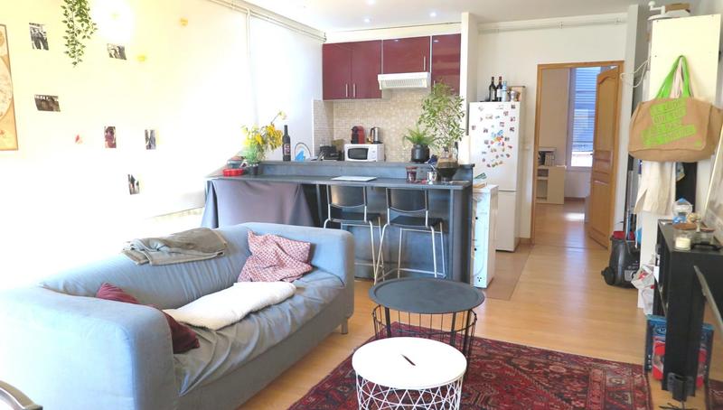 Appartement - 62 m² - 3 pièces