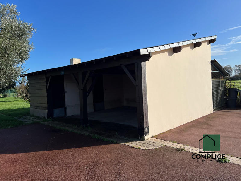 Maison - 108 m² - 4 pièces