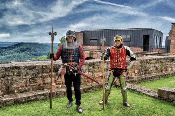 Les Médiévales au château de Lichtenberg