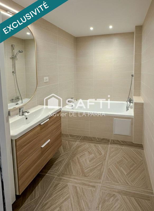 Appartement - 87 m² - 4 pièces