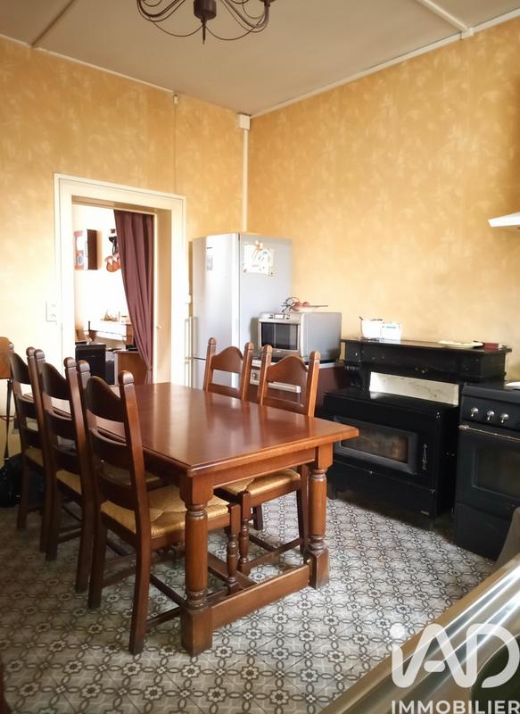 Maison de ville - 74 m² - 4 pièces