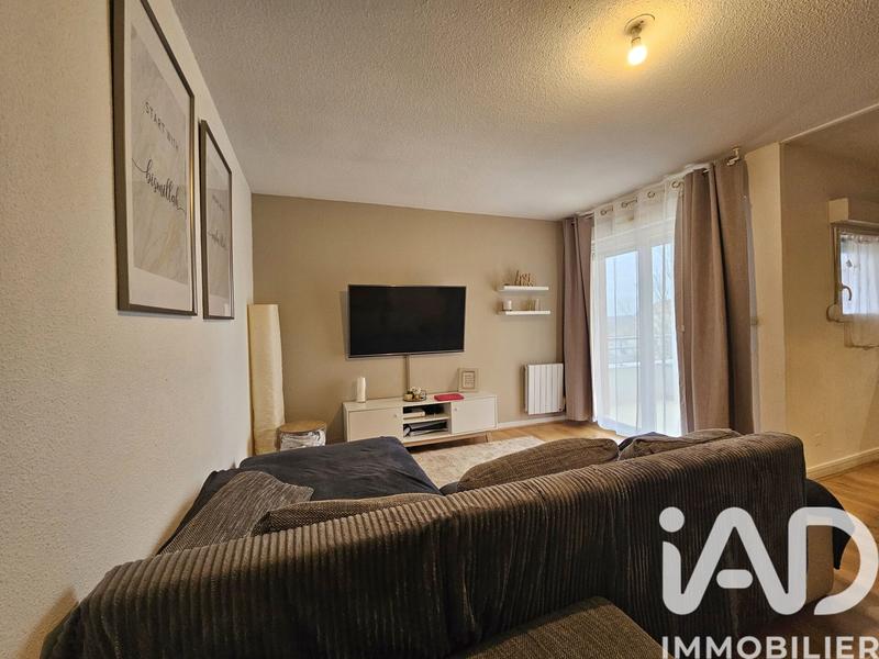 Appartement - 62 m² - 3 pièces