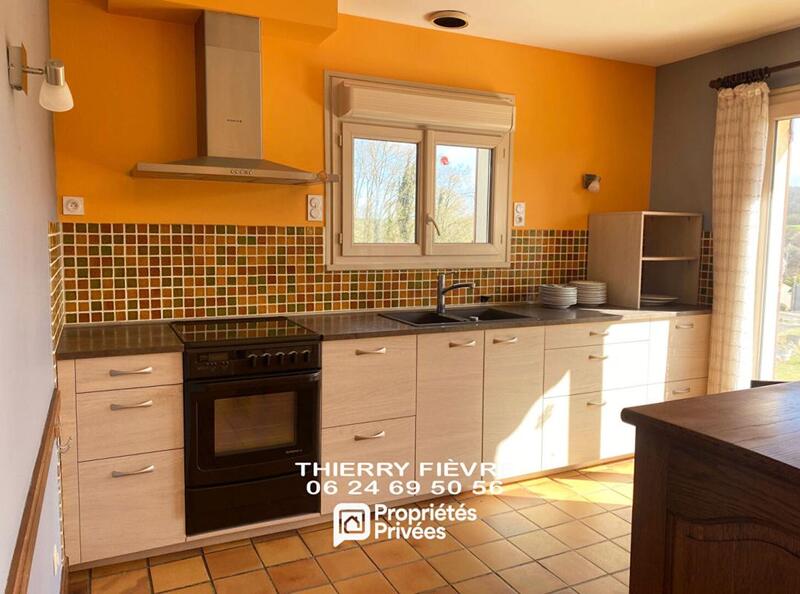 Maison - 118 m² - 5 pièces