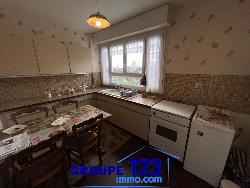 Appartement - 72 m² - 3 pièces