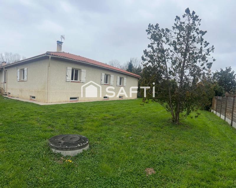 Maison - 189 m² - 7 pièces