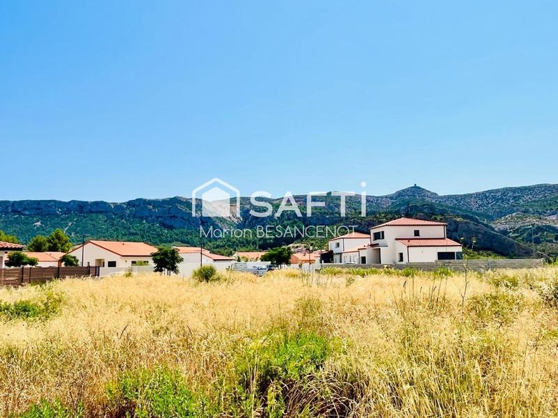 Terrain - 509 m²