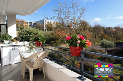 Appartement - 61 m² - 3 pièces