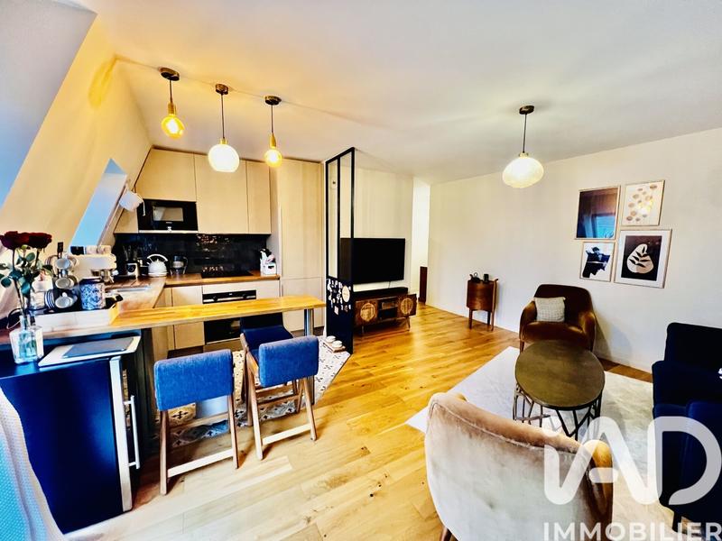 Appartement - 57 m² - 3 pièces