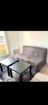 Studio - 19 m² - 1 pièce