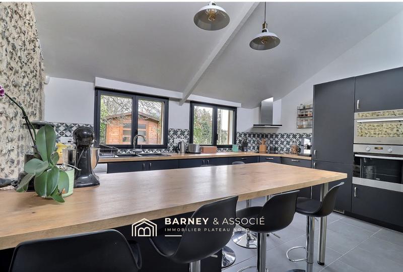 Maison - 124 m² - 6 pièces