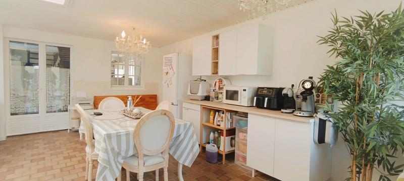 Maison - 113 m² - 5 pièces