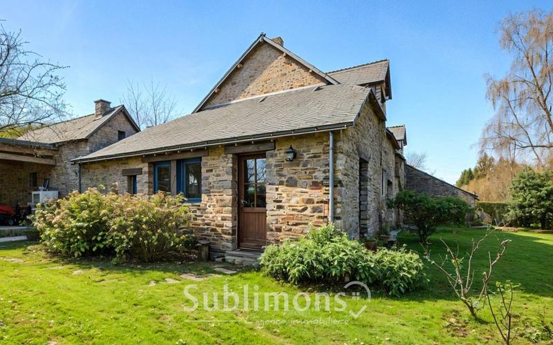 Longère - 270 m² - 8 pièces