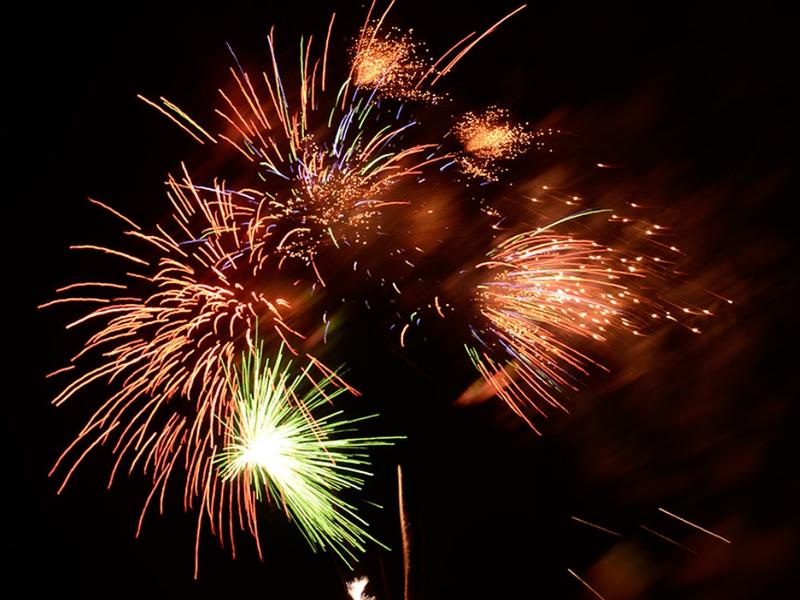 Feu d'artifice