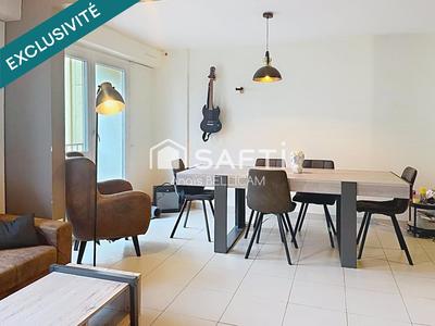 Appartement - 92 m² - 4 pièces